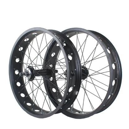 Style Loft Collection OutdoorStyle Aluminum Alloy & Carbon Steel Wide Tire Bicycle Wheels