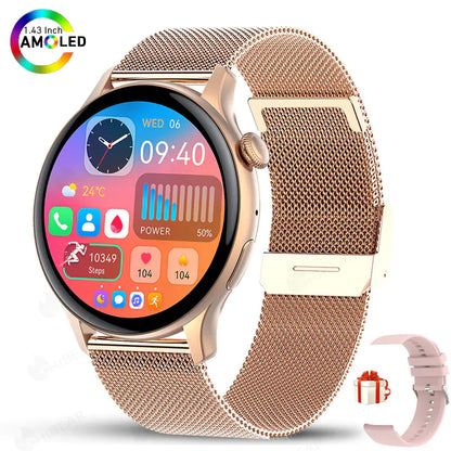Style Loft Collection StyleTech Elite AMOLED Pro Smartwatch