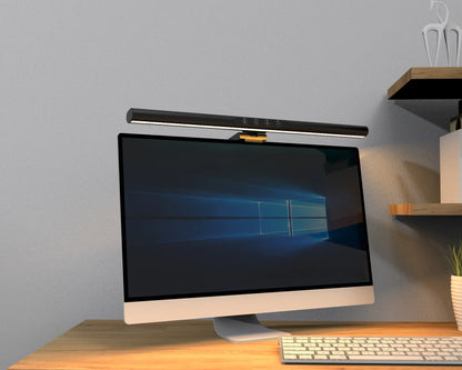 Style Loft Collection DigitalLoft Vibrant Eye-Safe Monitor Lamp