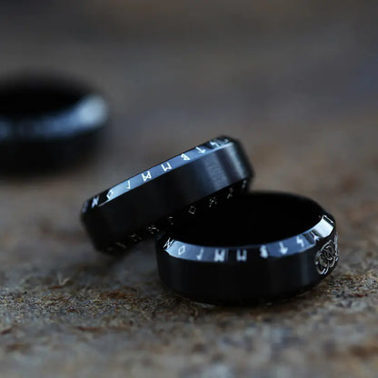 Style Loft Collection Elurique Stainless Steel Ring