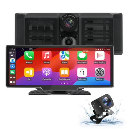 Style Loft Collection AutoStyle 4K Double Recording Car Camera with CarPlay & IPS Screen