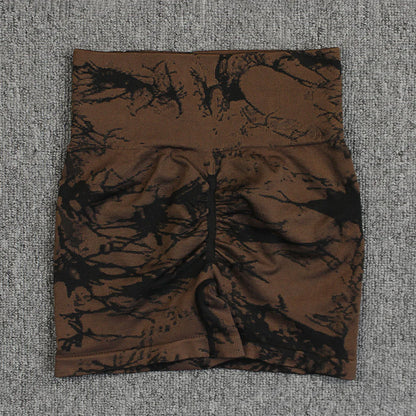 Style Loft Collection Time To Get It In Tie-Dye Yoga Shorts