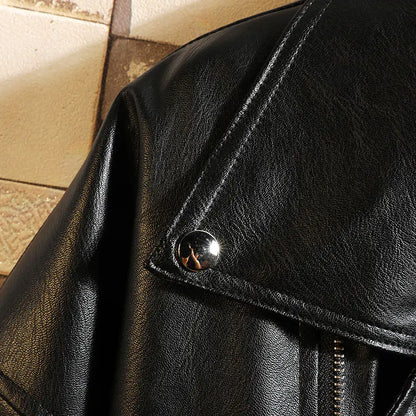 Style Loft Collection James 1980 Leather Jacket