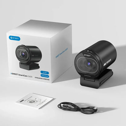 Style Loft Collection StyleTech 4K Ultra-High-Def StreamPro Webcam