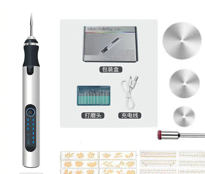 Style Loft Collection ToolStyle Electric Carving, Polishing, Trimming, and Engraving Pen
