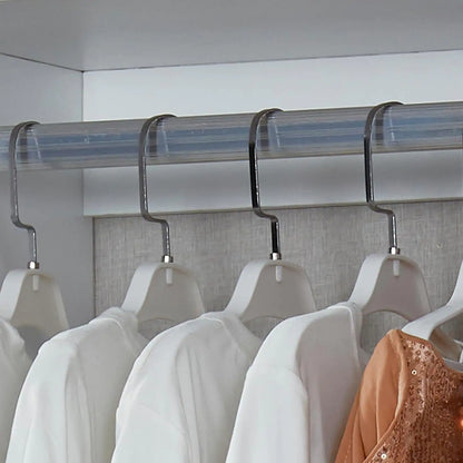 Style Loft Collection Stand Alone Closet Organizer with Drawers and Shelves