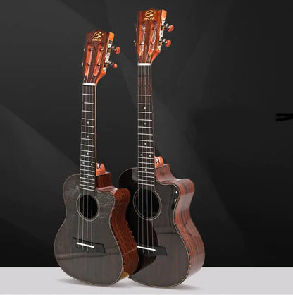 Style Loft Collection SoundStyle 26-Inch Rosewood Glossy Ukulele