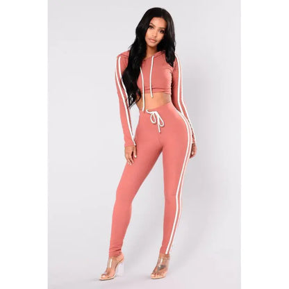 Style Loft Collection Modern Women's Casual Sportswear Set