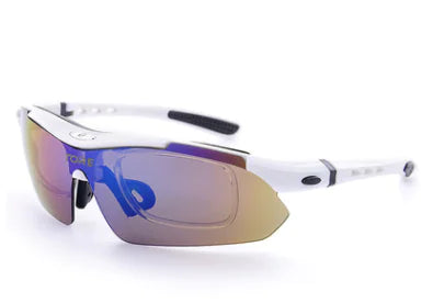 Style Loft Collection CycleStyle SpeedBlast Prescription Ready Polarized Biking Shades