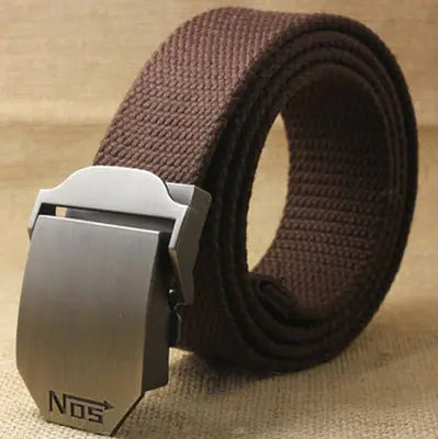 Style Loft Collection Happy Trails Rugged Canvas Belt