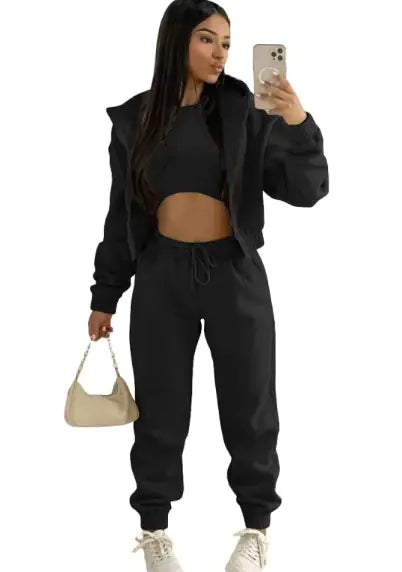 Style Loft Collection Hoodie Leisurewear Set