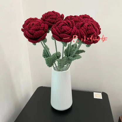 Style Loft Collection Handmade Twisted Bouquet Roses