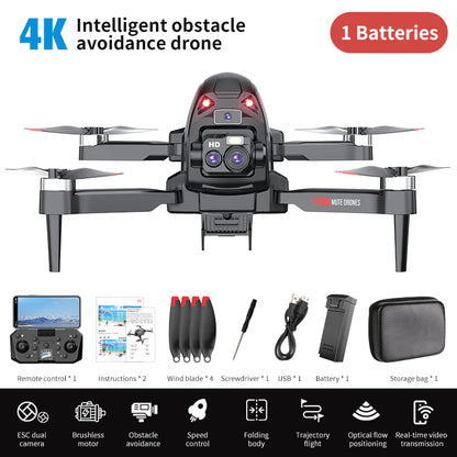 Style Loft Collection CyberStyle Dual HD Camera Stealth Vision Foldable Drone
