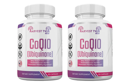 Style Loft Collection CoQ10 for Liver and Digestive Health