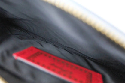 Style Loft Collection x Versace x Disney Cinderella Mice Small Printed Leather Pouch