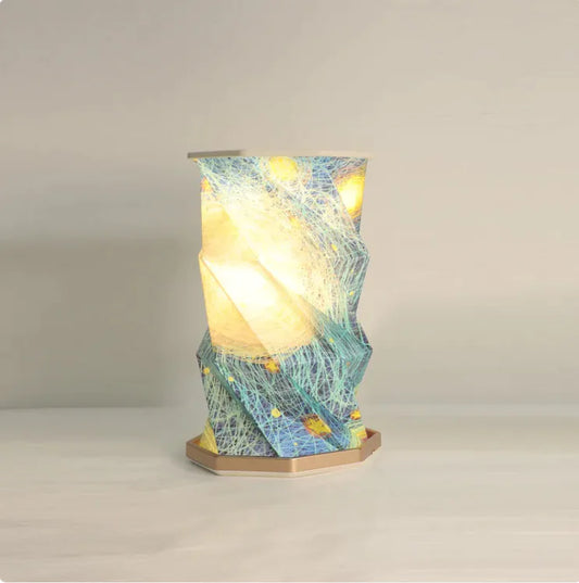 Style Loft Collection RoomStyle Quinters Rotating Atmospheric Night Lamp