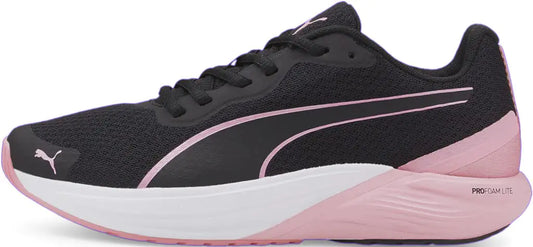 Style Loft Collection x PUMA Feline Lace Up Sneaker Black/Pink, (Size 8M US)
