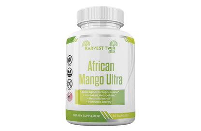 Style Loft Collection African Mango Ultra for Weight Loss, Energy, Serotonin, and Cholesterol
