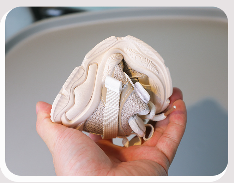 Style Loft Collection BabyLoft Brown Bear Sneakers