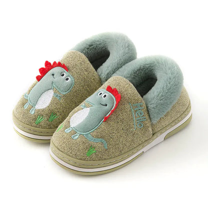 Style Loft Collection DinoDash Slippers