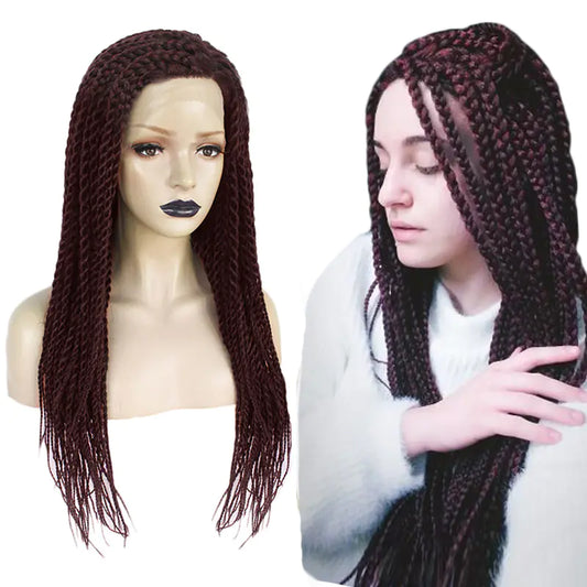 Style Loft Collection Lace Front 26 Inch Dreadlock Wig