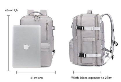 Style Loft Collection CyberStyle Maison Wamucii Backpack with USB Charger