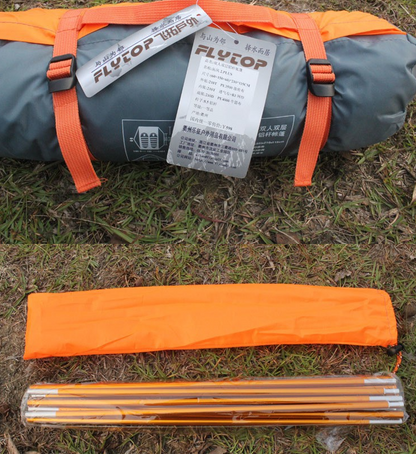 Style Loft Collection OutdoorStyle AlpineRest Double Layer 1-Person Tent