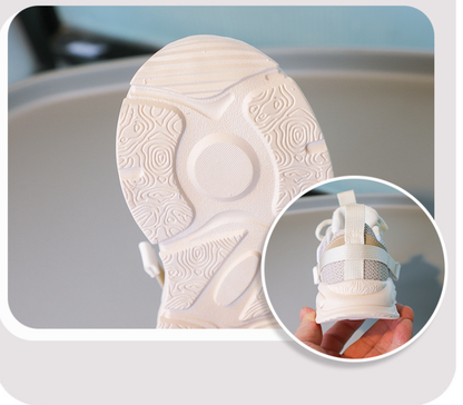 Style Loft Collection BabyLoft Brown Bear Sneakers