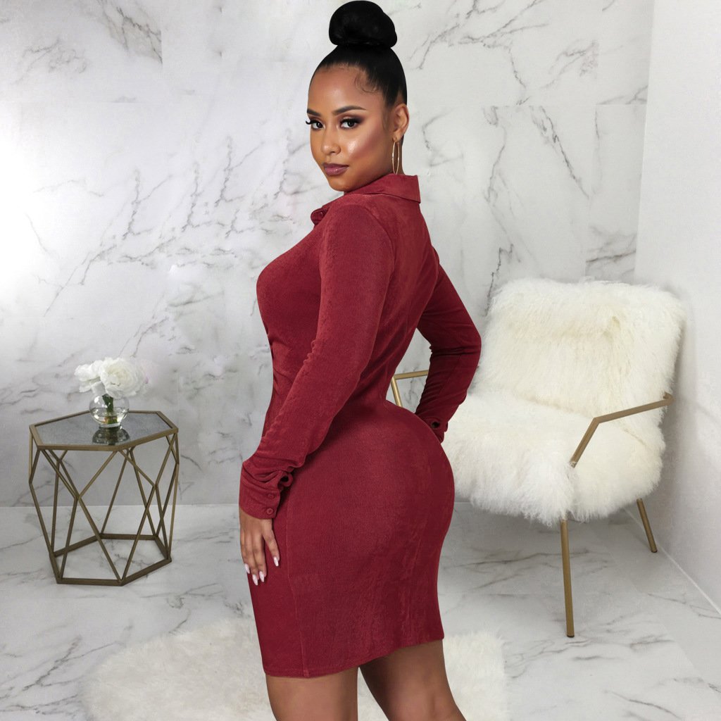Style Loft Collection LoftStyleLiving Lunch At Your Mom's Shirt Dress