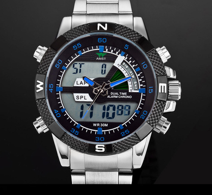 Style Loft Collection OroNero Elite Quartz Watch