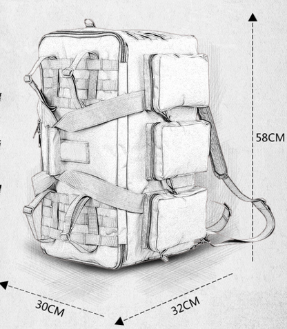 Style Loft Collection OutdoorStyle Multi-Practical Adventure Travel Bag