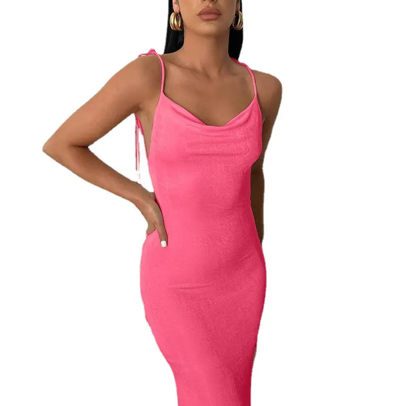 Style Loft Collection Met Gala Backless Dress