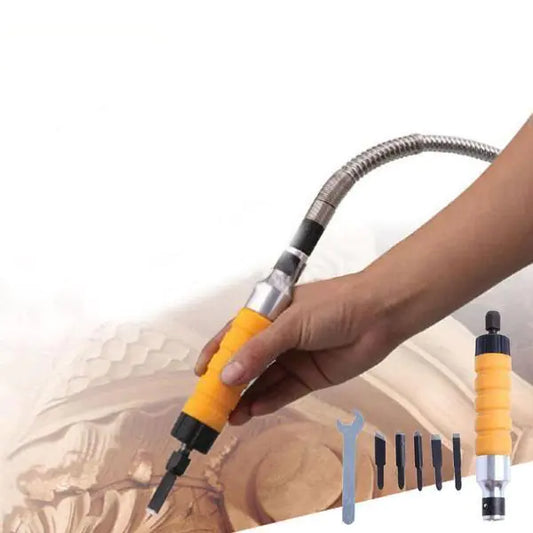 Style Loft Collection ToolStyle Mini Electric Woodcarving Engraving Knife with Grinder Extension