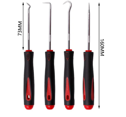 Style Loft Collection ToolStyle 4-Piece Lock Pick and Maintenance Set
