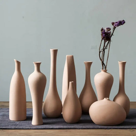 Style Loft Collection Minimalist Ceramic Vases