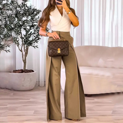 Style Loft Collection Swathe Sleeveless Top and Pants Set