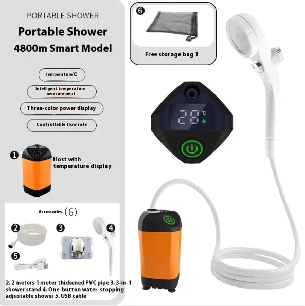 Style Loft Collection OutdoorStyle VersaElectric Travel and Homestead Shower