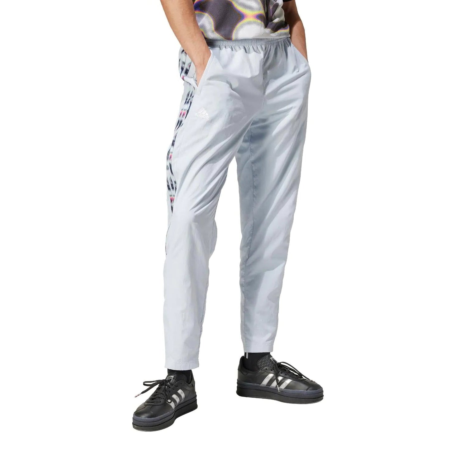 Style Loft Collection x adidas Pride Tiro Halo Blue Pants