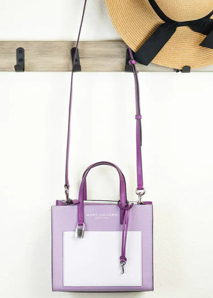 Style Loft Collection x Marc Jacobs Grind Mini Leather Tote Crossbody Bag