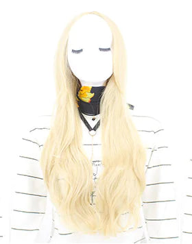 Style Loft Collection City of Magic Long Curly Centered Bangs Wig