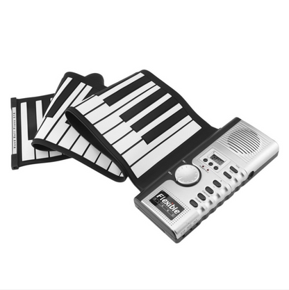 Style Loft Collection SoundLoft FlexiRoll-Up Digital Piano Keyboard