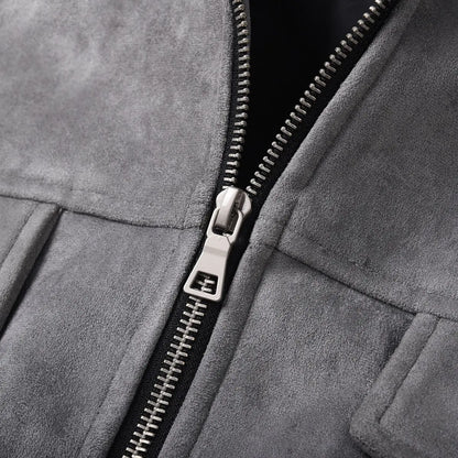 Style Loft Collection Sidamo Valley Suede Jacket