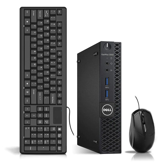 Style Loft Collection x Dell OptiPlex 3050 Micro Mini PC Desktop Computer Intel Core i5-6400T 16GB DDR4 1TB SSD WiFi Bluetooth HDMI Windows 10 pro (Renewed)