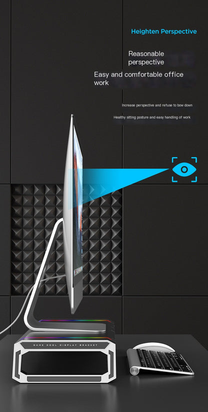 Style Loft Collection RoomStyle ErgoHub USB Monitor Stand