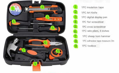 Style Loft Collection ToolStyle Multifunctional Drill and Tool Set