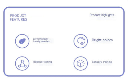 Style Loft Collection KidsLoft Indoor Rotating Bouncy Bounce Seesaw