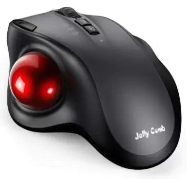 Style Loft Collection CyberStyle SQC Wireless Bluetooth Trackball Mouse