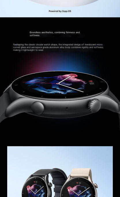 Style Loft Collection StyleTech ProTrack GPS & Health Smartwatch