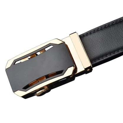 Style Loft Collection Canberra Genuine Leather Automatic Buckle Belt