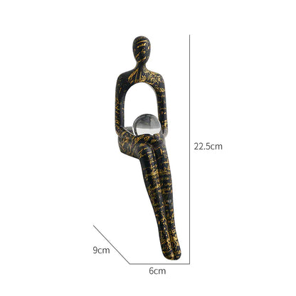 Style Loft Collection Abstract Figure Decor Piece